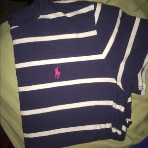 Ralph Lauren Striped Crew Neck